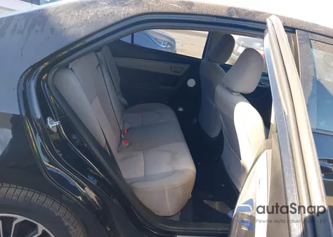 2015 Toyota Corolla Le from USA, damaged, VIN 5YFBURHE6FP299610